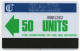 St. Kitts & Nevis - 50 Units Autelca (EXTREMELY RARE) - Saint Kitts & Nevis