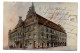 Allemagne-- ULM  A.D.  --1908 -- Rathaus (petite Animation)  ..carte Glacée Couleur......timbre .....cachet - Ulm