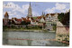 Allemagne-- ULM  A.D.  --1914 -- Total  ..colorisée..........cachet - Ulm