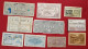 20 Petits Billets Dont 8 En Mauvais état - Other & Unclassified