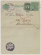 SUÈDE / SWEDEN - 1916 - Letter-Card Mi.K11 5ö Green (d.314) Uprated Facit 79 Used "GÖTEBORG"  To LINDOME - Entiers Postaux