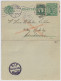 SUÈDE / SWEDEN - 1916 - Letter-Card Mi.K11 5ö Green (d.314) Uprated Facit 79 Used "GÖTEBORG"  To LINDOME - Postal Stationery