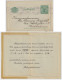 SUÈDE / SWEDEN - 1916 - Letter-Card Mi.K11 5ö Green (d.715) Used Locally In Stockholm - Reprinted - Postal Stationery