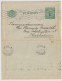 SUÈDE / SWEDEN - 1916 - Letter-Card Mi.K11 5ö Green (d.715) Used Locally In Stockholm - Reprinted - Postal Stationery