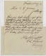 SUÈDE / SWEDEN - 1916 - Letter-Card Mi.K13 10ö Red (d.1115) Used FORSERUM To JÖNKÖPING - Postal Stationery