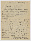 SUÈDE / SWEDEN - 1917 - Letter-Card Mi.K13 10ö Red (d.1016) Used BORÅS To UDDEVALLA - Very Fine - Postal Stationery