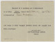 SUÈDE / SWEDEN - 1917 - Letter-Card Mi.K13 10ö Red (d.1114) Used HALMSTAD To SVEG - Reprinted- Very Fine - Postal Stationery