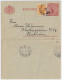 SUÈDE / SWEDEN - 1918 - Letter-Card Mi.K13 10ö Red (d.218) Uprated Facit 72 - Used SMEDJEBACKEN To STOCKHOLM - Enteros Postales