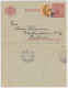 SUÈDE / SWEDEN - 1918 - Letter-Card Mi.K13 10ö Red (d.218) Uprated Facit 72 - Used SMEDJEBACKEN To STOCKHOLM - Postal Stationery