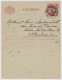 SUÈDE / SWEDEN - 1918 - Letter-Card Mi.K13 10ö Red (d.817) Used HALMSTAD To STOCKHOLM - Postwaardestukken