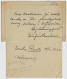 SUÈDE / SWEDEN - 1920 - Letter-Card Mi.K15b 15ö (d.1219) Used From RANSTA To LUND - Ganzsachen