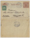 SUÈDE / SWEDEN - 1920 - Letter-Card Mi.K18 15ö (No Date) Uprated Facit 79 Used Locally In STOCKHOLM - Interi Postali