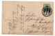 Allemagne-- WORMS A Rh.  --1912 -- Denkmal  Grossherzog Ludwig IV  ......colorisée.....timbre.....cachet  FRANKFURT - Worms