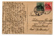 Allemagne-- MANNHEIM --1920 -- Jesuitenkirche Und Das Schillerdenkmal...timbre.....cachet - Mannheim