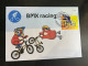 (1 R 42) Paris 2024 Olympics Games - BMX Cycling (with 2000 Sydney Olympic Cycling Stamp From Mini-sheet) - Eté 2024 : Paris