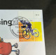 (1 R 42) Paris 2024 Olympics Games - BMX Cycling (with 2000 Sydney Olympic Cycling Stamp From Mini-sheet) - Estate 2024 : Parigi