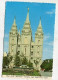 AK 135524 USA - Utah - Salt Lake City - The L.D.S. Mormon Temple - Salt Lake City