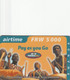 Rwanda - MTN - Pay As You Go - Musician FRW 5 000 (21-09-01) - Rwanda