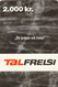 Iceland - TAL -  Frelsi 2000kr - Island