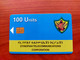 Ethiopia - Logo ETC - 100 Units - Ethiopie