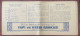 T.H.Y. TURKISH AIRLINES ,TICKET ,1971 - Europa