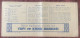 T.H.Y. TURKISH AIRLINES ,TICKET ,1971 - Europa