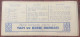 T.H.Y. TURKISH AIRLINES ,TICKET ,1972 - Europe