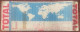 AIR FRANCE, ,TICKET ,1972 - Europe