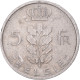 Monnaie, Belgique, 5 Francs, 5 Frank, 1948 - 5 Francs