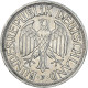 Monnaie, Allemagne, Mark, 1954 - 1 Marco