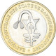 Monnaie, Afrique De L'Ouest, 500 Francs, 2003 - Costa D'Avorio