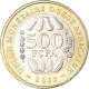 Monnaie, Afrique De L'Ouest, 500 Francs, 2003 - Elfenbeinküste