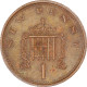 Monnaie, Grande-Bretagne, New Penny, 1976 - 1 Penny & 1 New Penny