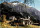 Lenzerheide - Evang. Kirche Mit Lenzerhorn (38048) * 29. 6. 1978 - Lantsch/Lenz