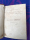 Livret De Remèdes , Recettes Médicales , Artisanales De 1850 De Carbonnel ? - Manuscrits
