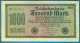 1000 Mark 15.9.1922 Serie N / MM  Wmk. "Vielecke" - 1.000 Mark