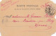 32793# CARTE POSTALE SYDNEY EGLISE ST ANDRE Obl NOUMEA NOUVELLE CALEDONIE 1905 BAUDIERES HERY YONNE - Covers & Documents