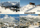 Lenzerheide Mit Dem Skigebiet Vom Piz Scalottas - 4 Bilder (4/258) * 23. 2. 1983 - Lantsch/Lenz