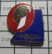 311b Pin's Pins / Beau Et Rare / SPORTS / ESCRIME CLUB MASQUE CECM CHARLEVILLE MEZIERES - Esgrima