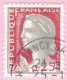 France, N° 1263 Obl. - Type Marianne De Decaris - 1960 Maríanne De Decaris