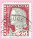 France, N° 1263 Obl. - Type Marianne De Decaris - 1960 Marianne De Decaris