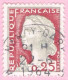 France, N° 1263 Obl. - Type Marianne De Decaris - 1960 Marianne De Decaris