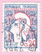 France, N° 1282 Obl. - Type Marianne De Cocteau - 1961 Marianne (Cocteau)