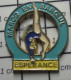 311b Pin's Pins / Beau Et Rare / SPORTS / CLUB GYMNASTIQUE FEMININE ESPERANCE MARCQ EN BAROEUL - Gymnastique