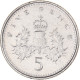 Monnaie, Grande-Bretagne, 5 Pence, 1999 - 5 Pence & 5 New Pence