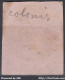 COLONIES GENERALES : EMPIRE 80c ROSE N° 10 OBLITERATION MARITIME ANCRE - Napoleon III