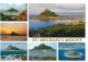SCENES FROM ST. MICHAEL'S MOUNT, CORNWALL, ENGLAND. USED POSTCARD   Pm1 - St Michael's Mount
