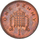 Monnaie, Grande-Bretagne, Penny, 2007 - 1 Penny & 1 New Penny