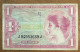 USA MPC One Dollar Military Payment Series 641 VF Banknote Note 1964 Using In Vietnam Viet Nam - Plate # 17 / 2 Photos - 1965-1968 - Serie 641