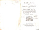 S01 - Recueil Des Statuts Synodaux Du Diocèse D'Auch. Toulouse, Robert, 1770 In 8°, 135pp Accidents Pages Dechirées - Midi-Pyrénées